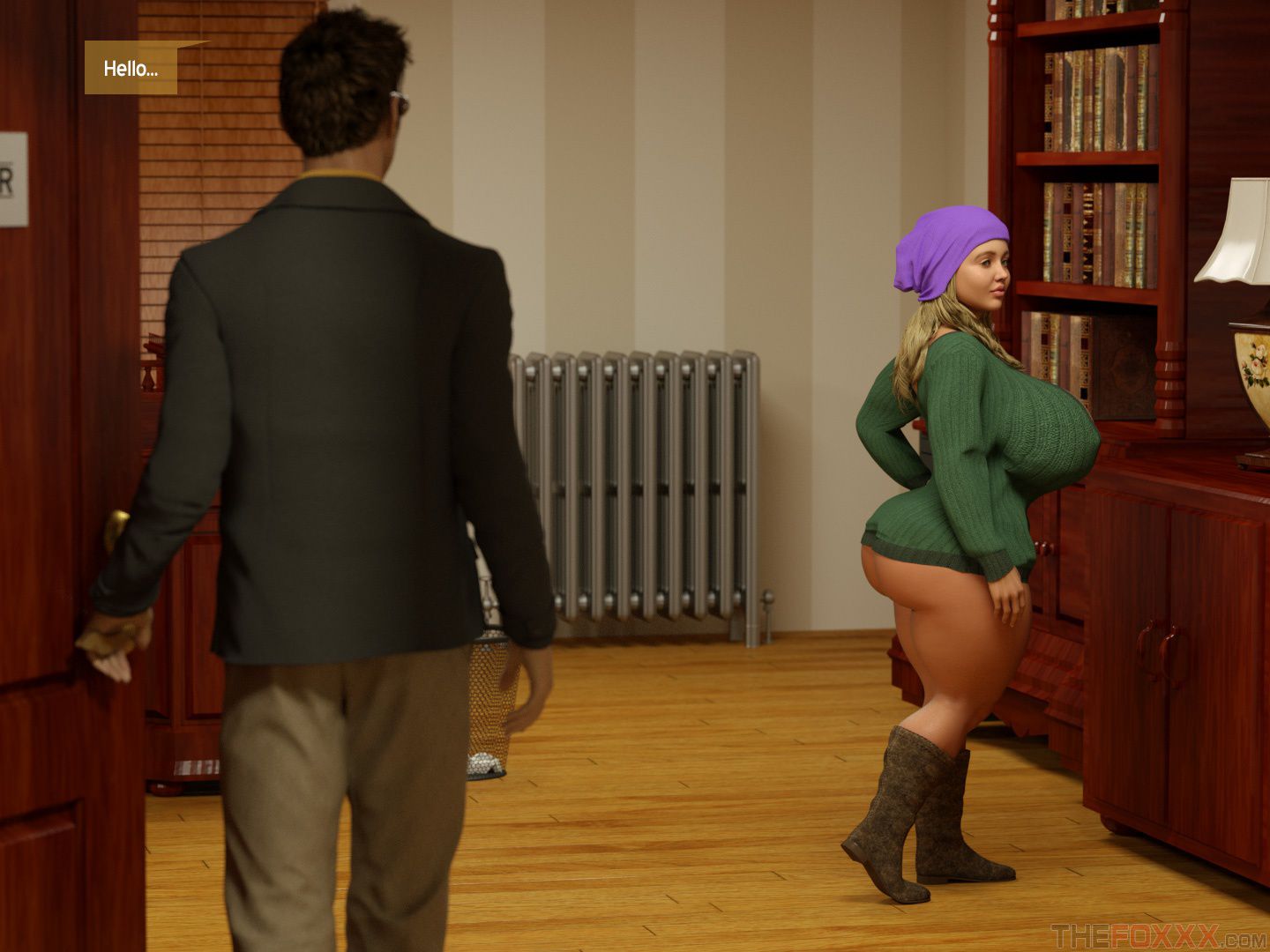 Vixensville Canon Story [The FOXXX] - Chapter 58 — Page 4