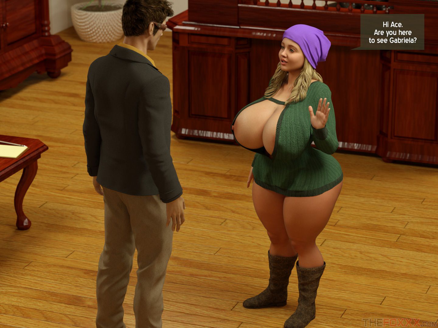 Vixensville Canon Story [The FOXXX] - Chapter 58 — Page 6