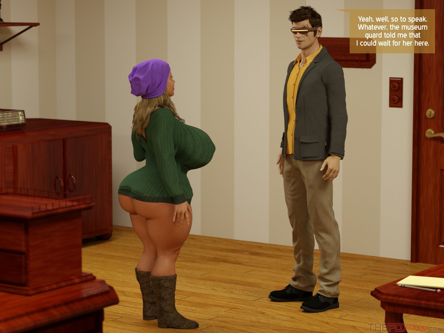 Vixensville Canon Story [The FOXXX] - Chapter 58 — Page 9