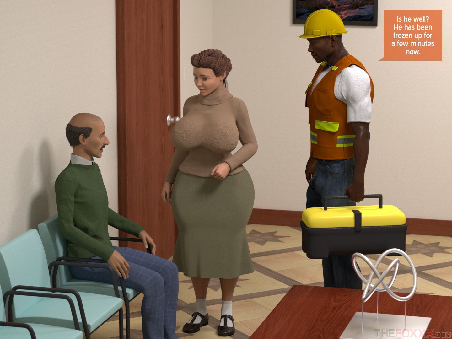 Vixensville Canon Story [The FOXXX] - Chapter 65 — Page 18