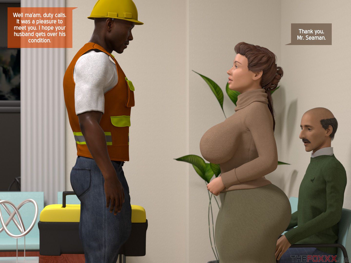 Vixensville Canon Story [The FOXXX] - Chapter 65 — Page 21