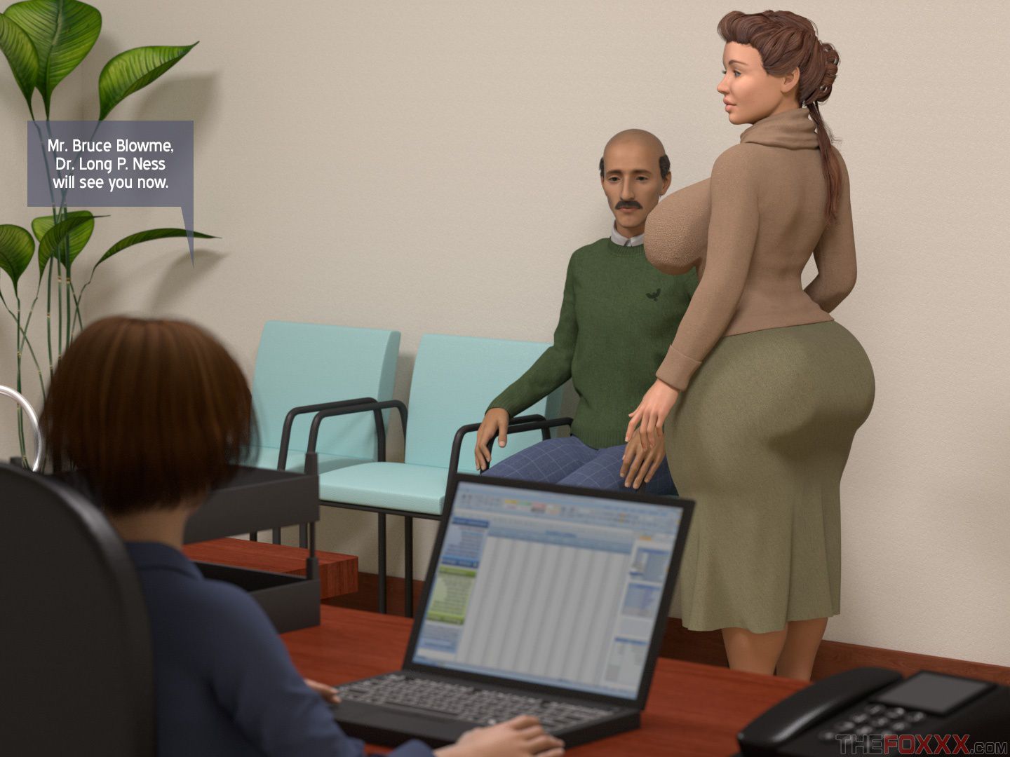 Vixensville Canon Story [The FOXXX] - Chapter 65 — Page 26