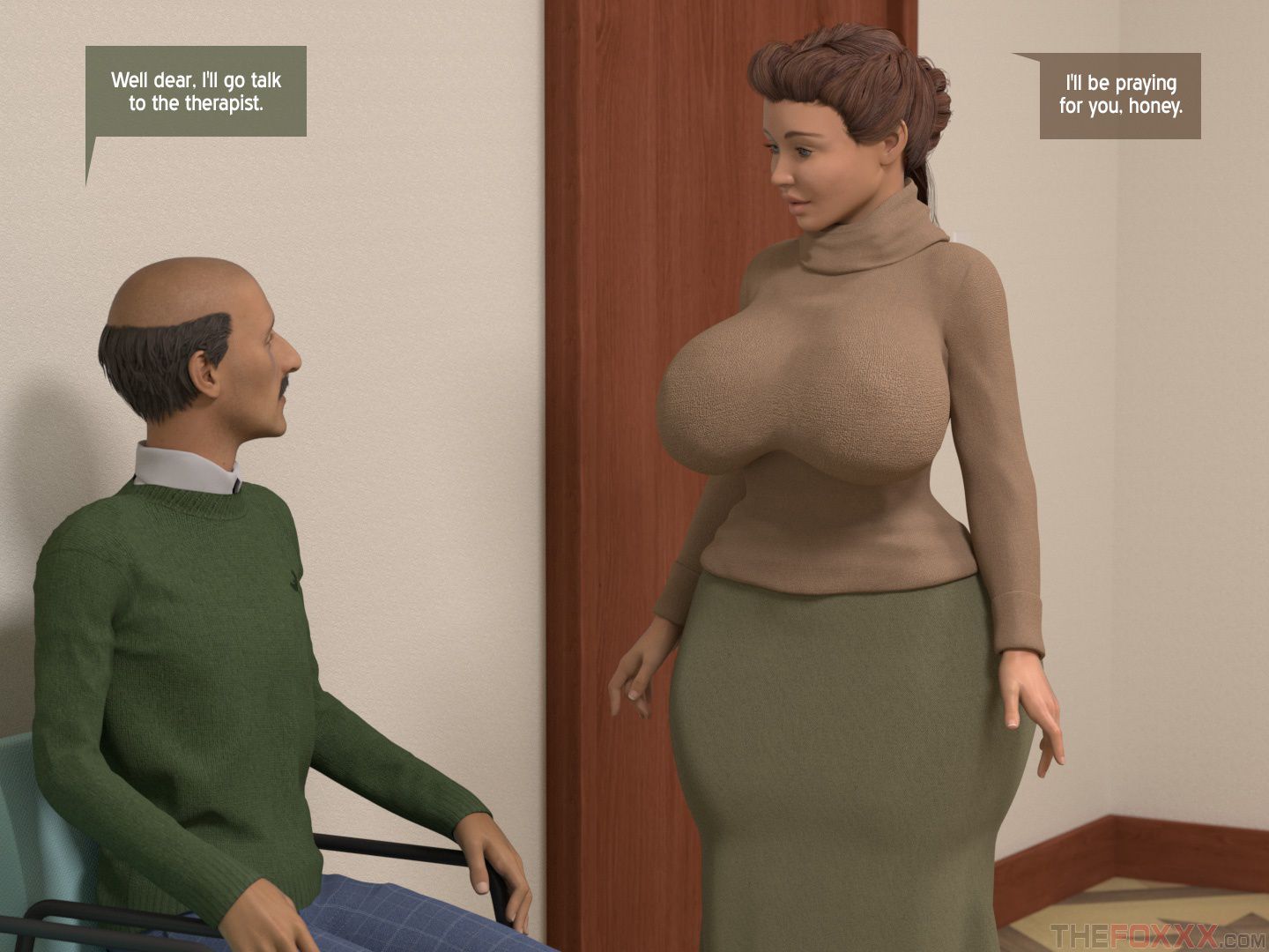 Vixensville Canon Story [The FOXXX] - Chapter 65 — Page 27