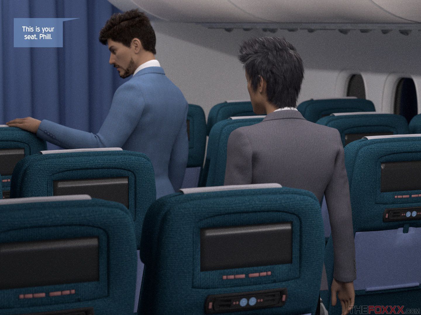 Vixensville Canon Story [The FOXXX] - Chapter 65 — Page 32