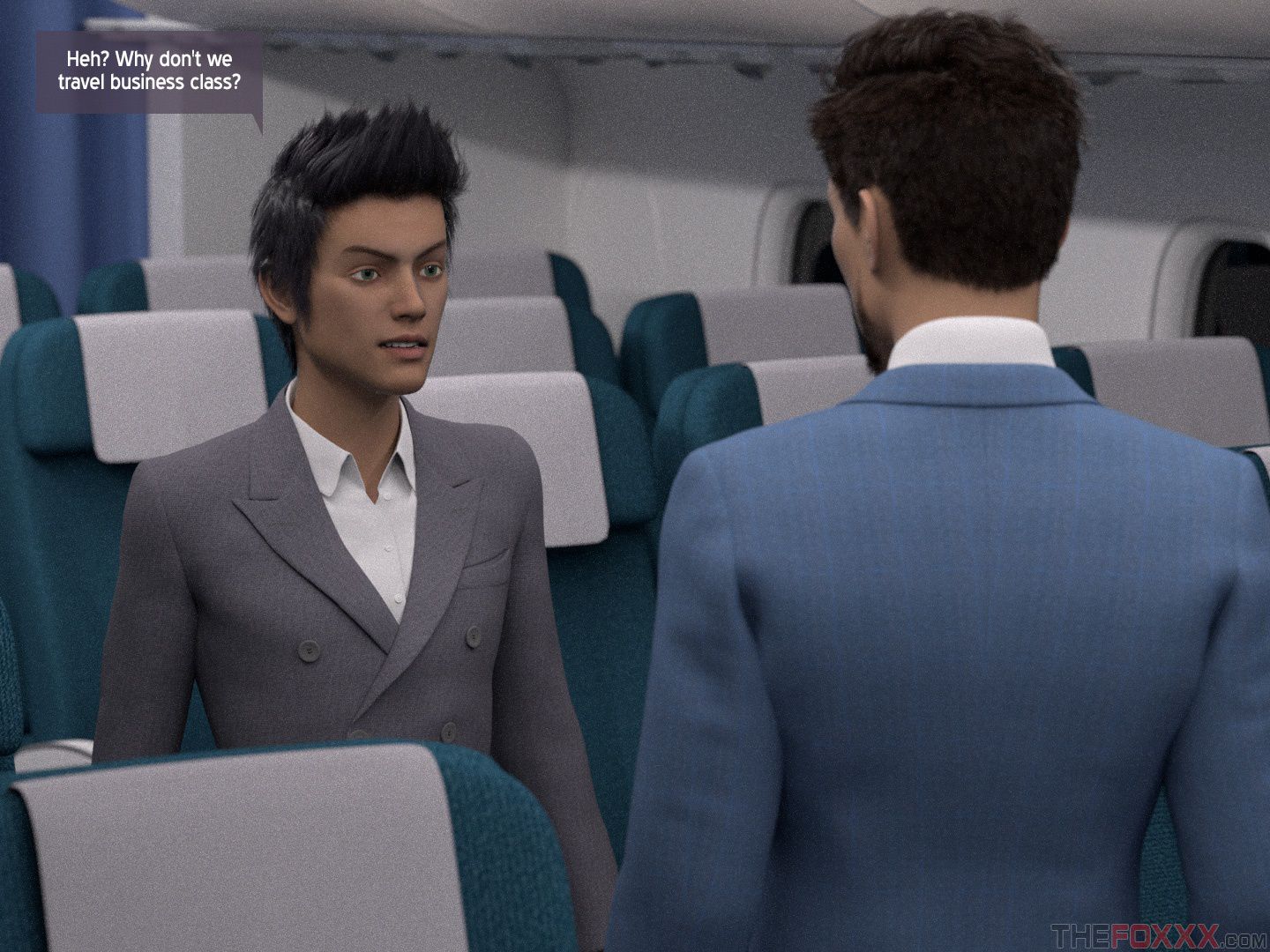 Vixensville Canon Story [The FOXXX] - Chapter 65 — Page 33