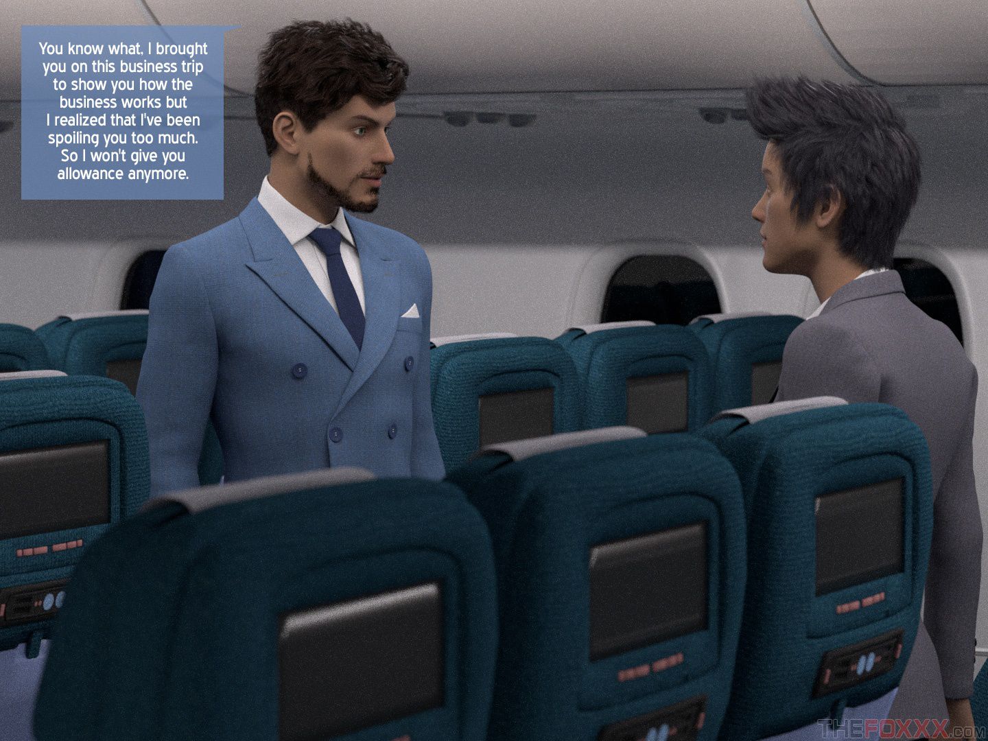 Vixensville Canon Story [The FOXXX] - Chapter 65 — Page 35