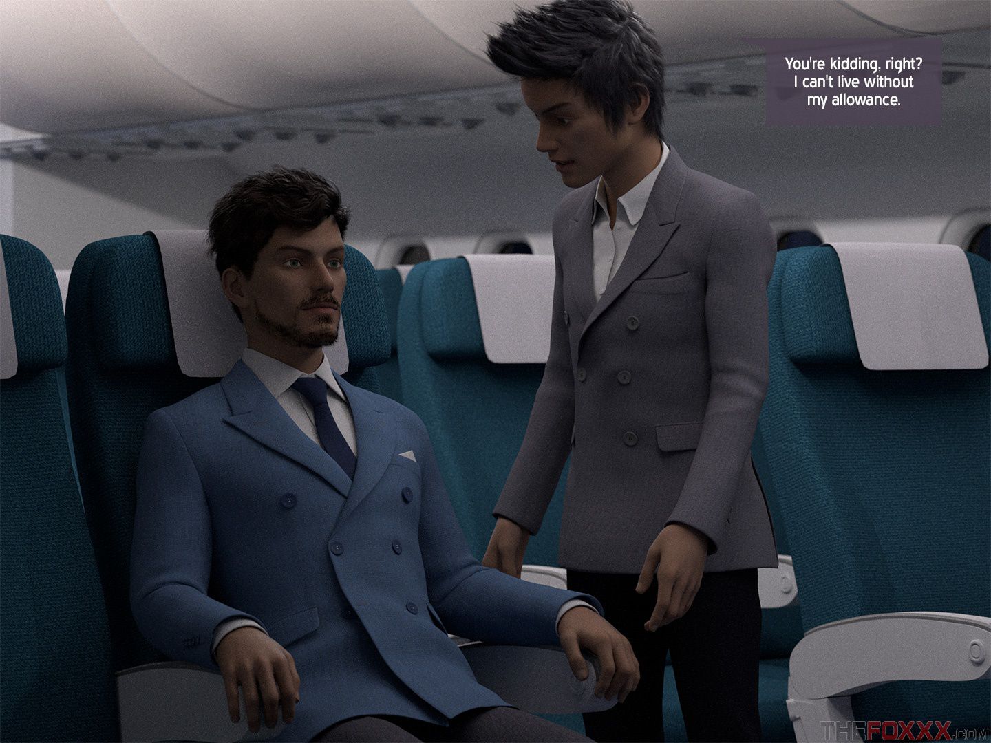 Vixensville Canon Story [The FOXXX] - Chapter 65 — Page 36