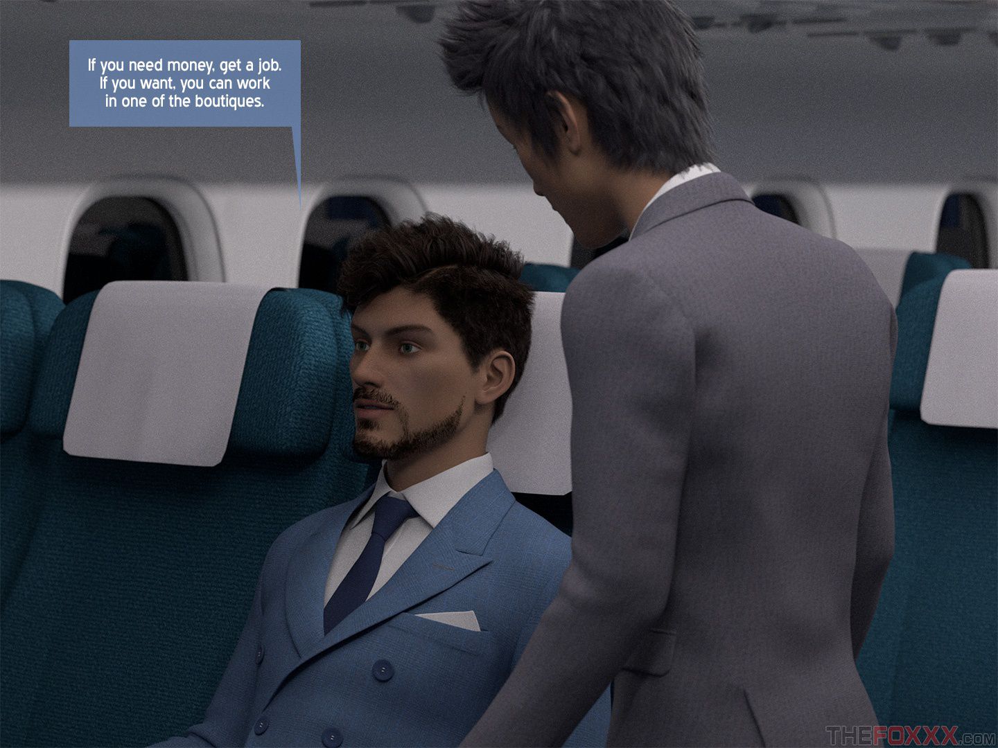 Vixensville Canon Story [The FOXXX] - Chapter 65 — Page 37