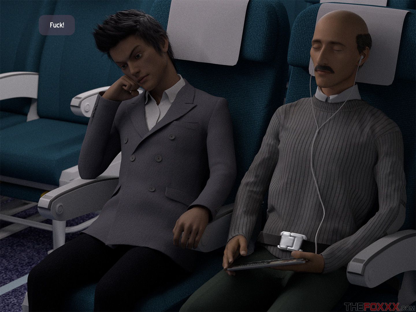 Vixensville Canon Story [The FOXXX] - Chapter 65 — Page 39