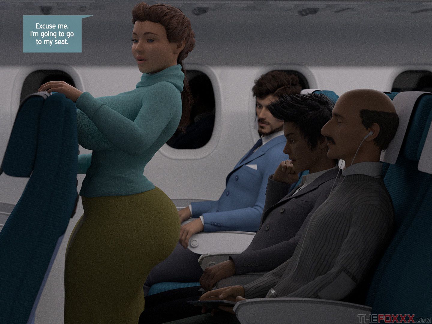 Vixensville Canon Story [The FOXXX] - Chapter 65 — Page 41