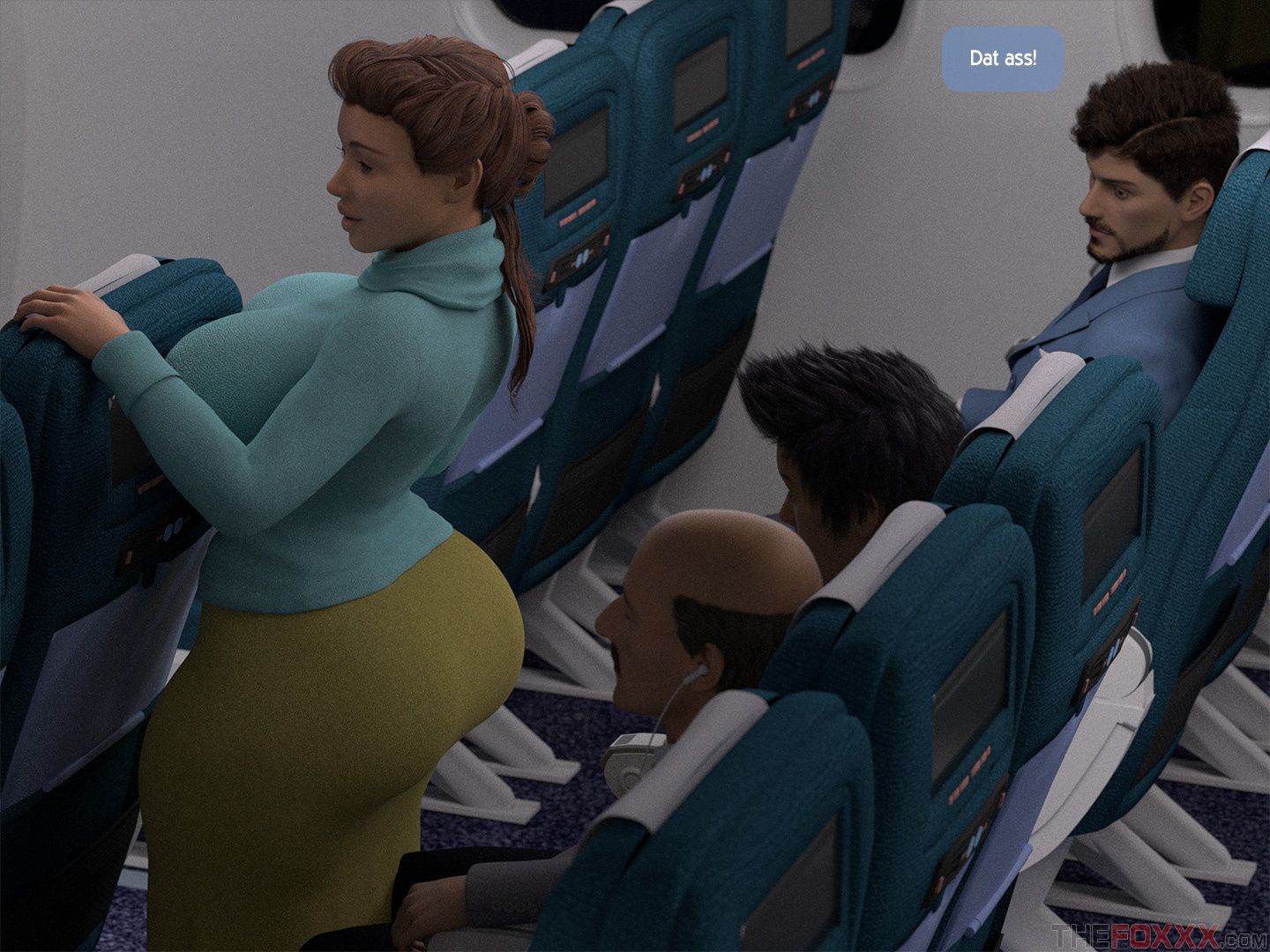 Vixensville Canon Story [The FOXXX] - Chapter 65 — Page 42