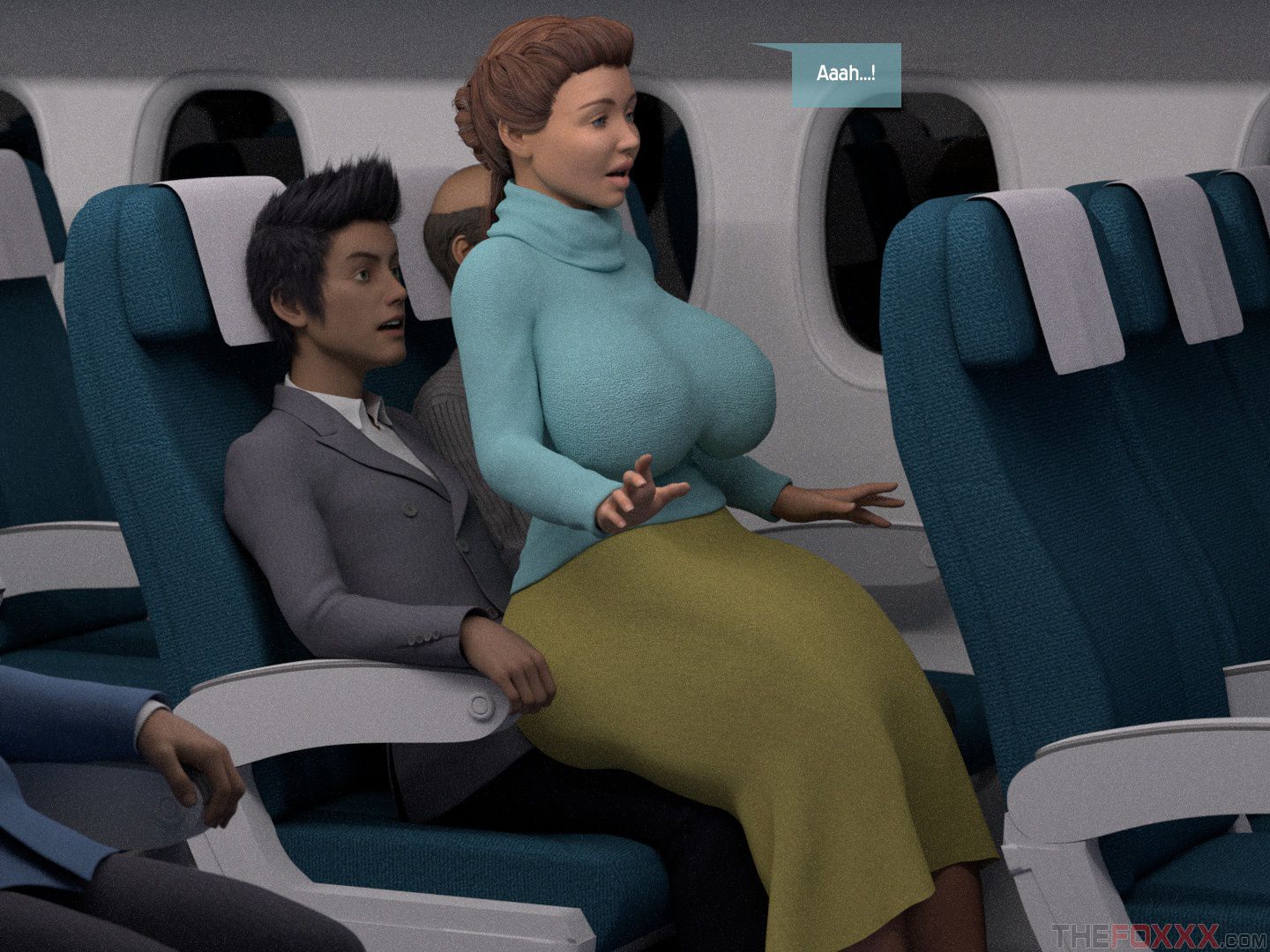 Vixensville Canon Story [The FOXXX] - Chapter 65 — Page 43