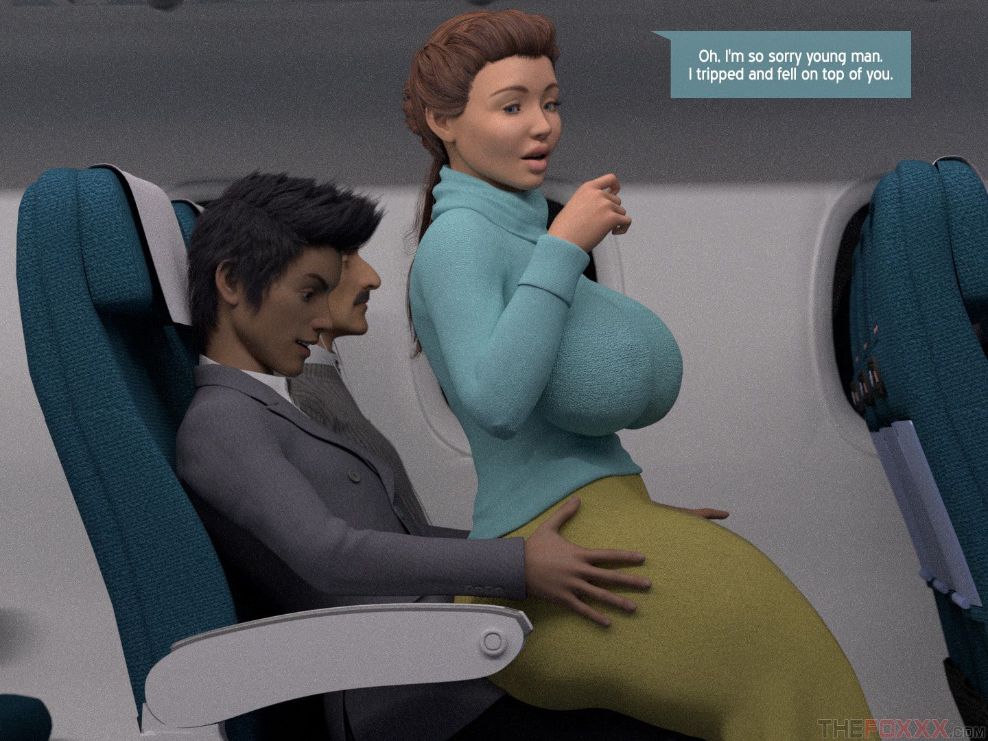 Vixensville Canon Story [The FOXXX] - Chapter 65 — Page 44