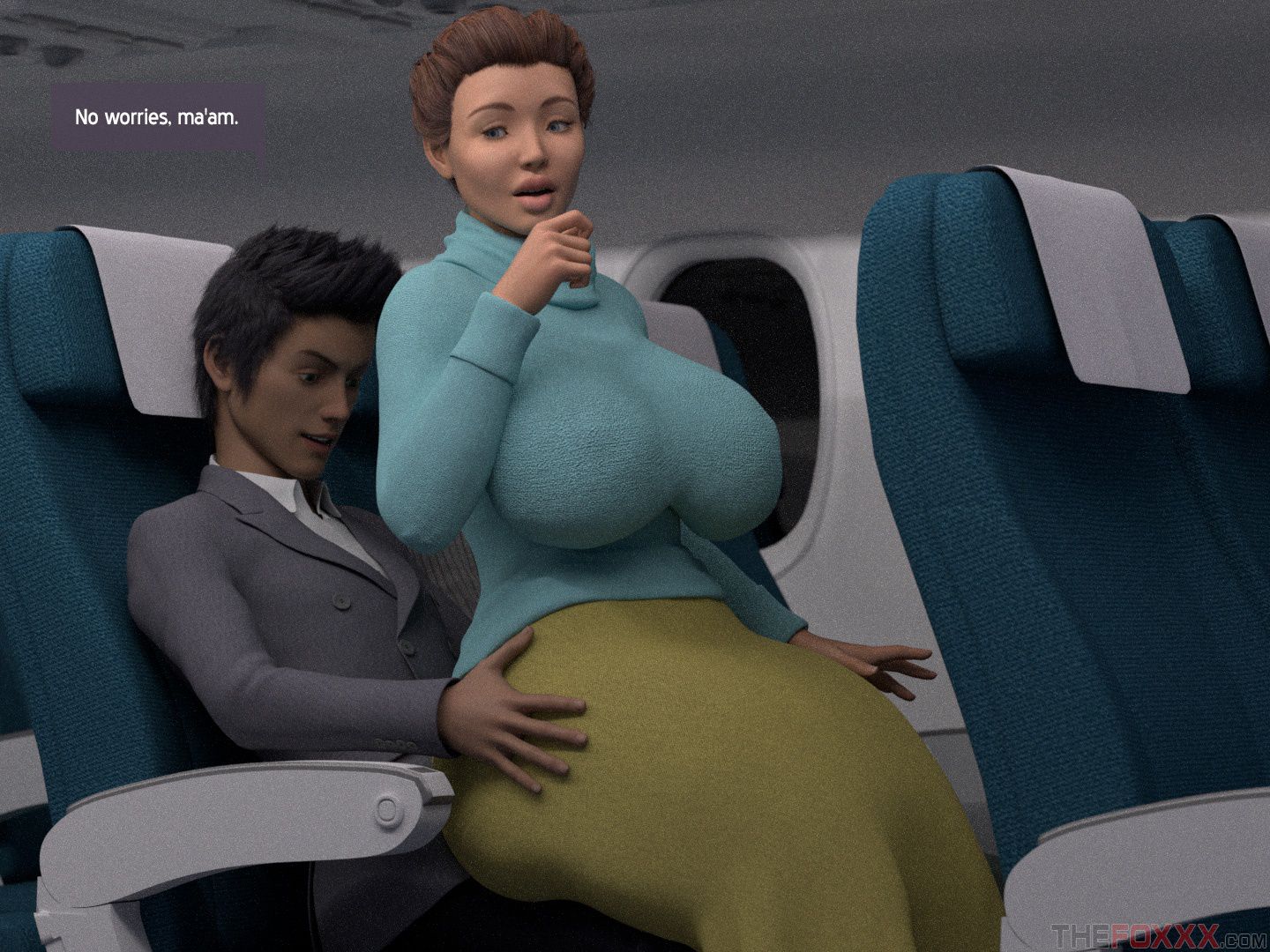 Vixensville Canon Story [The FOXXX] - Chapter 65 — Page 45