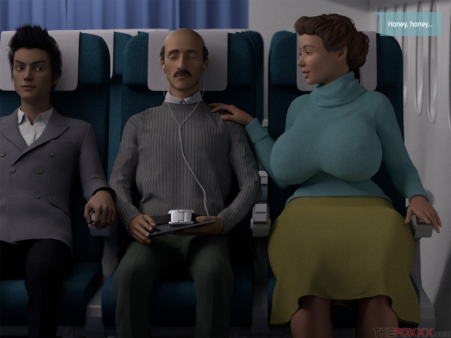 Vixensville Canon Story [The FOXXX] - Chapter 65 — Page 46