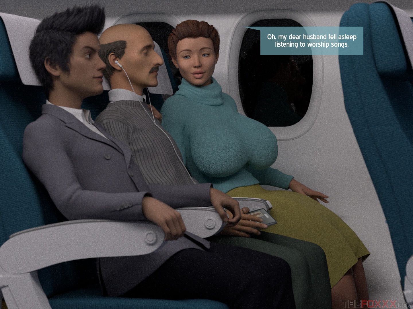 Vixensville Canon Story [The FOXXX] - Chapter 65 — Page 47