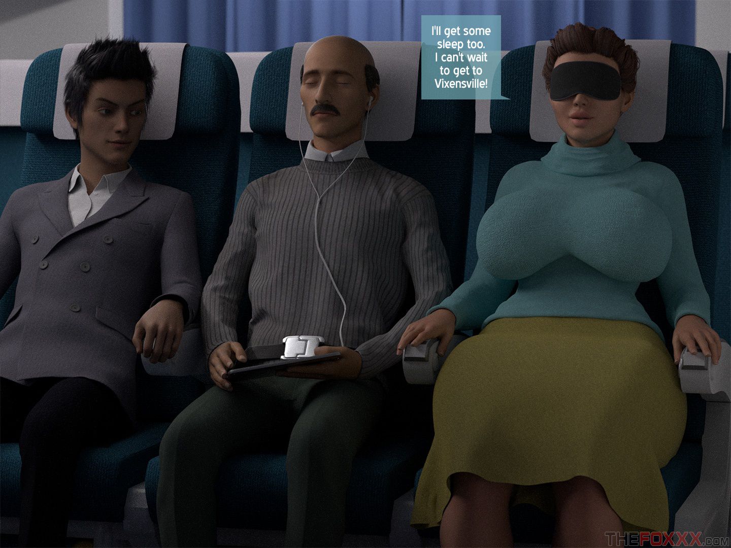 Vixensville Canon Story [The FOXXX] - Chapter 65 — Page 48