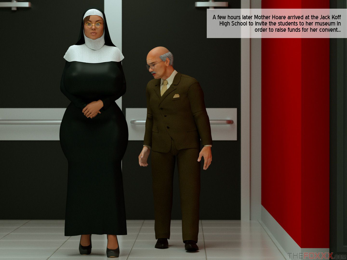 Vixensville Canon Story [The FOXXX] - Chapter 42 — Page 19