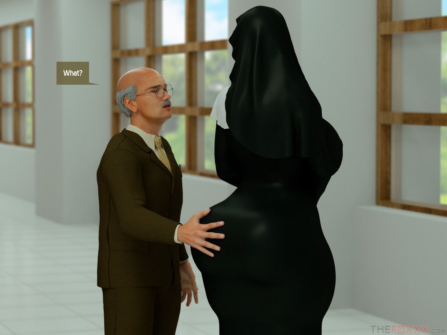 Vixensville Canon Story [The FOXXX] - Chapter 42 — Page 25