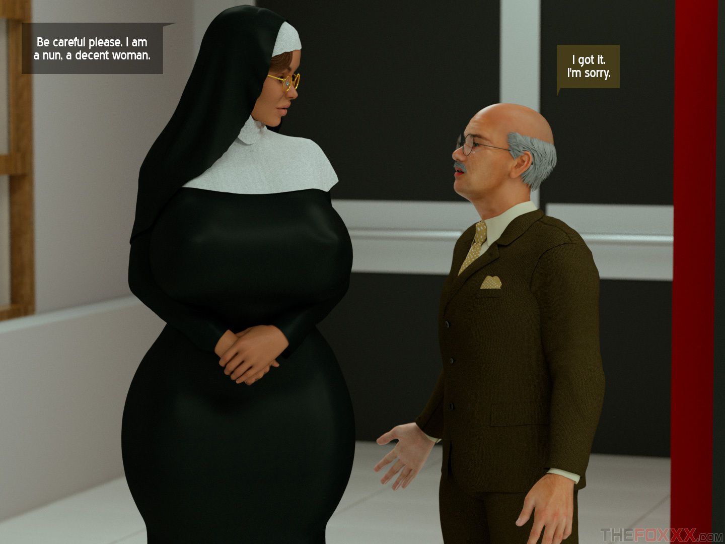 Vixensville Canon Story [The FOXXX] - Chapter 42 — Page 30