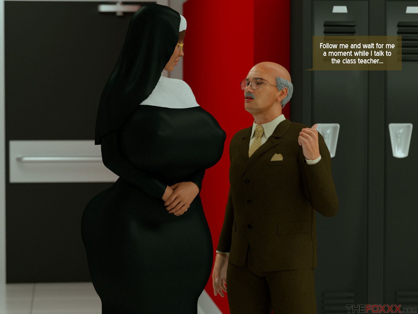 Vixensville Canon Story [The FOXXX] - Chapter 42 — Page 31