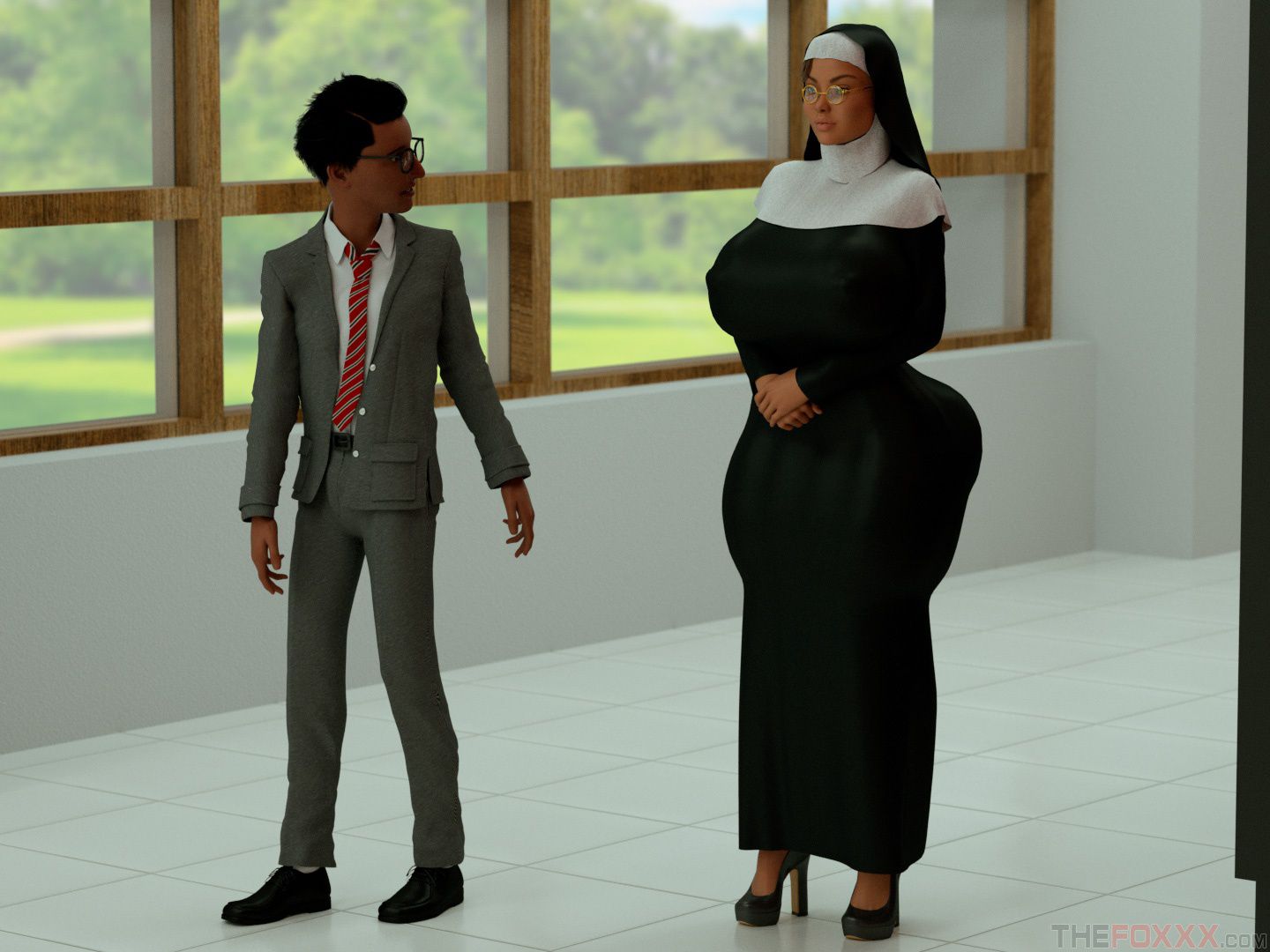 Vixensville Canon Story [The FOXXX] - Chapter 42 — Page 37