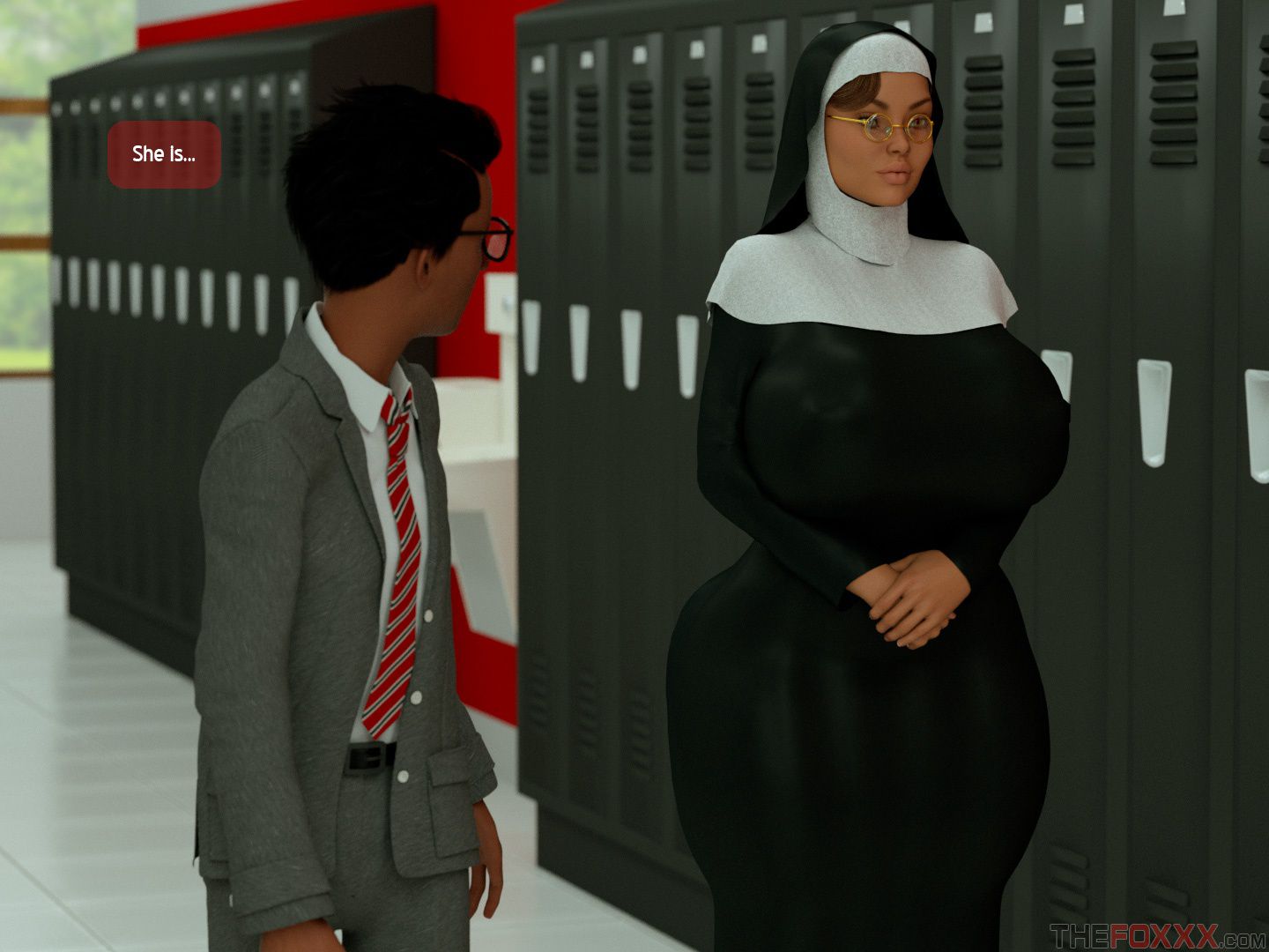 Vixensville Canon Story [The FOXXX] - Chapter 42 — Page 38