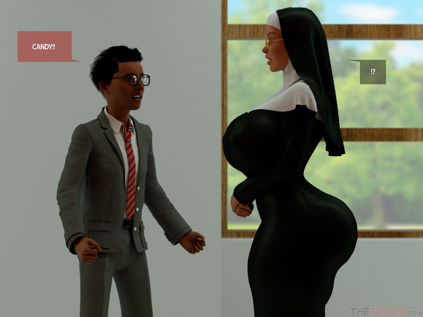 Vixensville Canon Story [The FOXXX] - Chapter 42 — Page 39