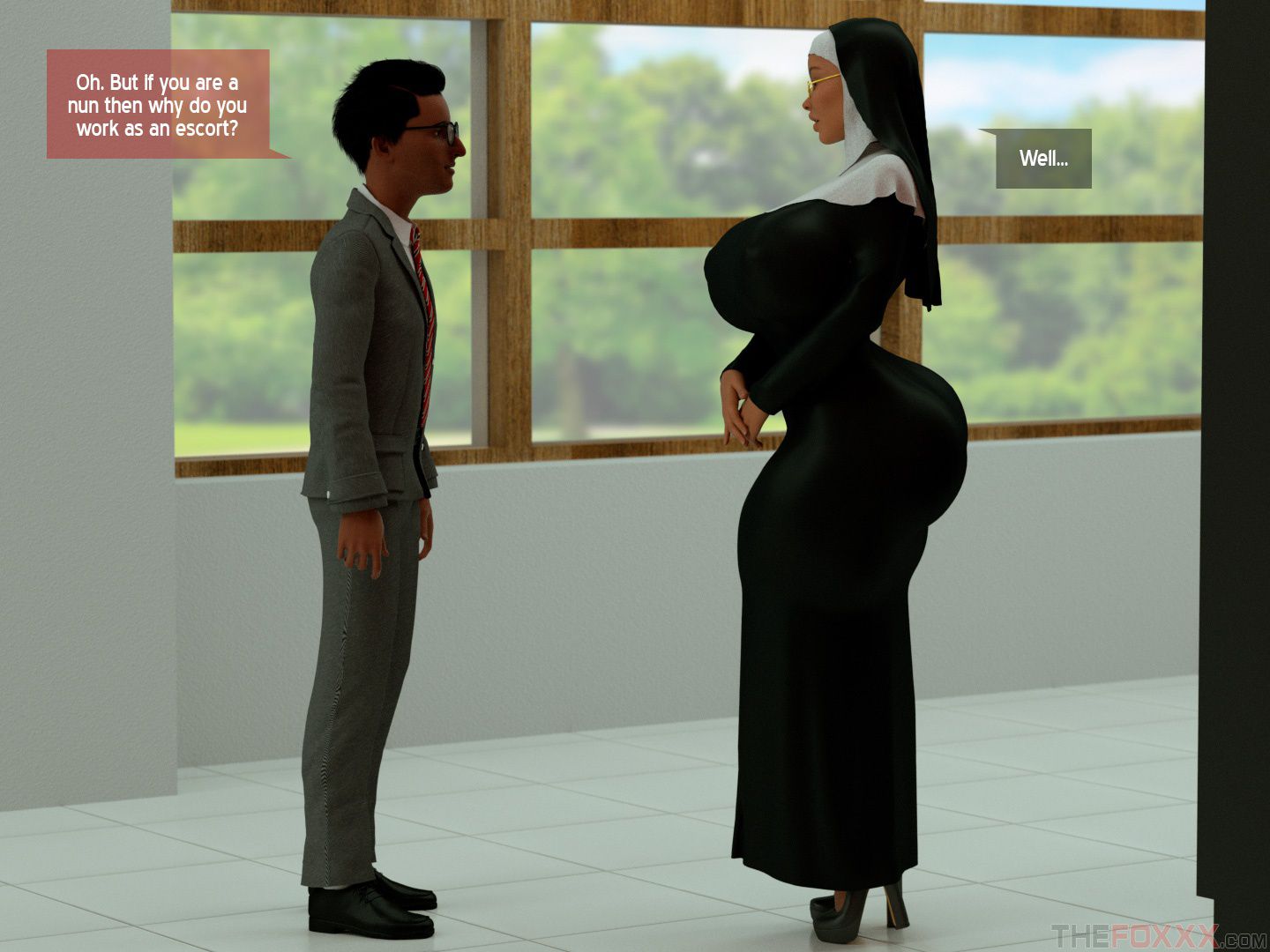 Vixensville Canon Story [The FOXXX] - Chapter 42 — Page 47