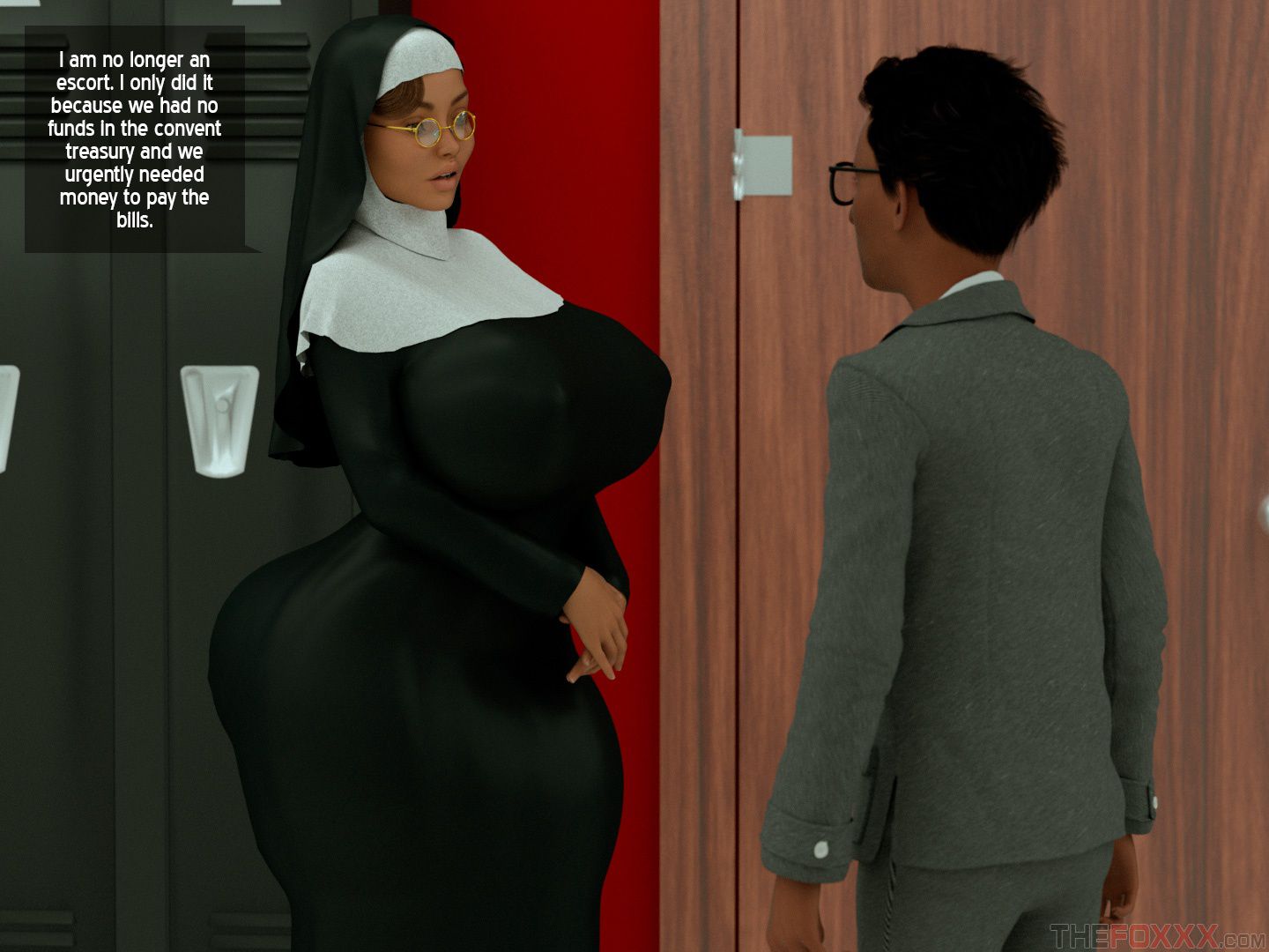 Vixensville Canon Story [The FOXXX] - Chapter 42 — Page 48