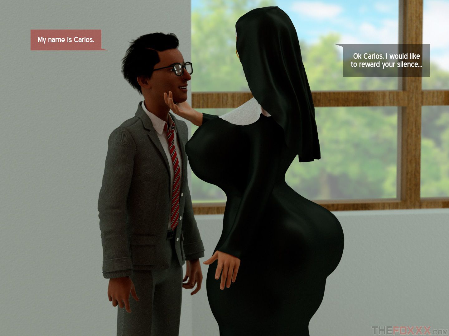 Vixensville Canon Story [The FOXXX] - Chapter 42 — Page 54