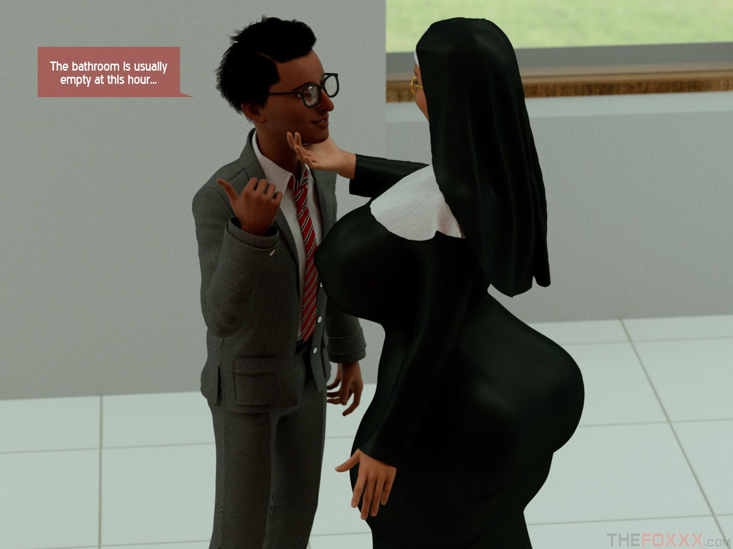 Vixensville Canon Story [The FOXXX] - Chapter 42 — Page 56