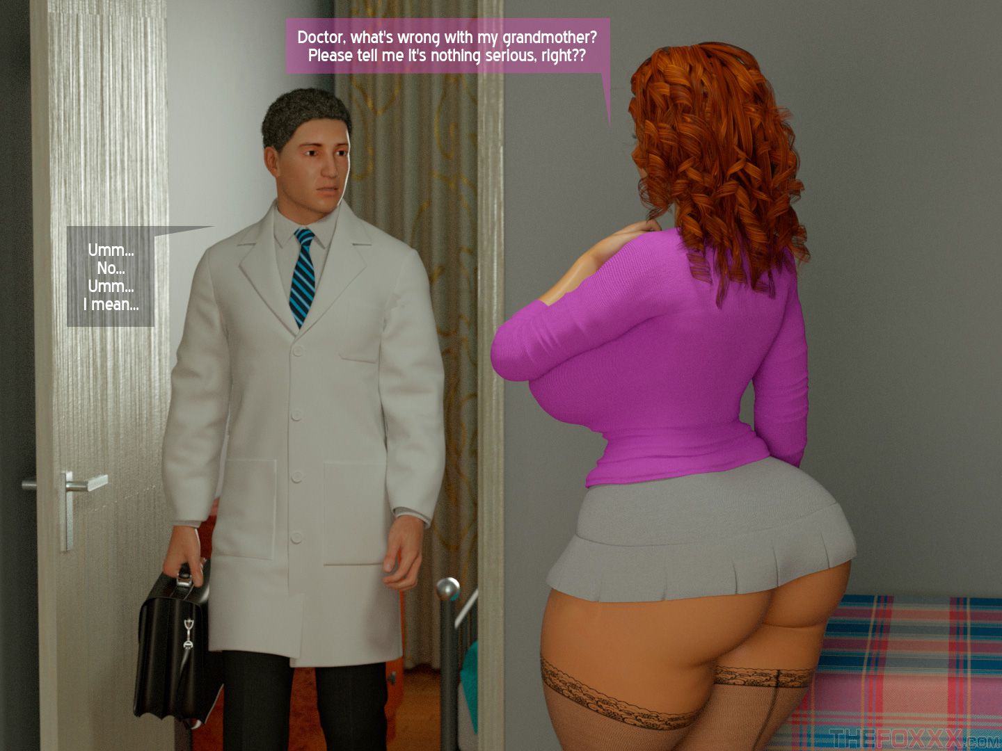 Vixensville Canon Story [The FOXXX] - Chapter 4 — Page 13