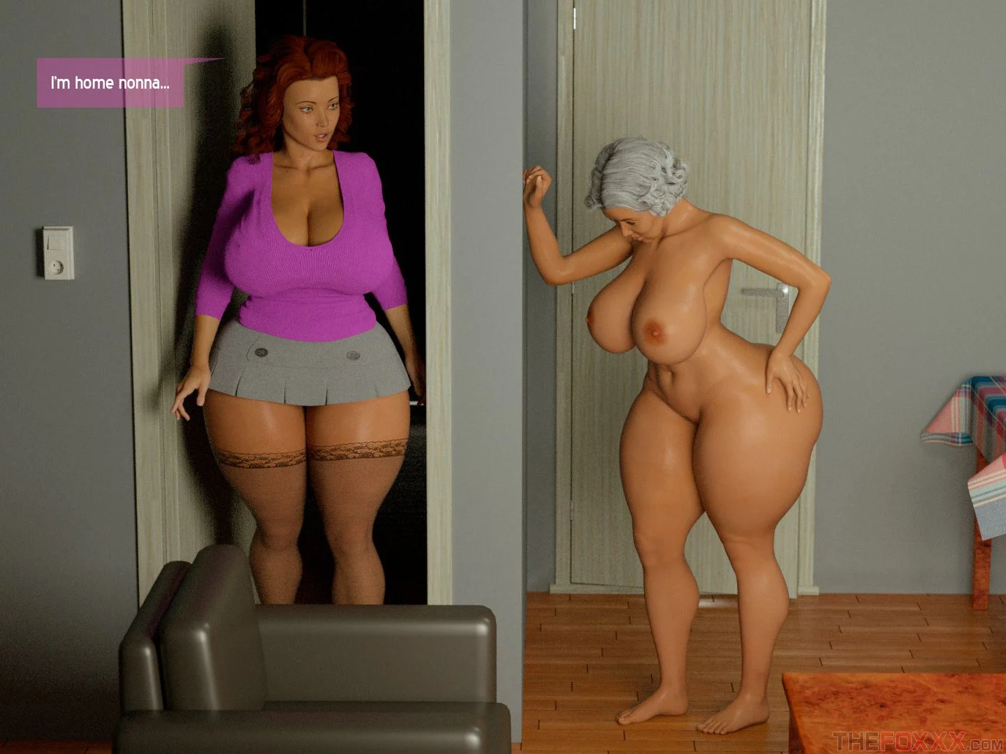 Vixensville Canon Story [The FOXXX] - Chapter 4 — Page 5