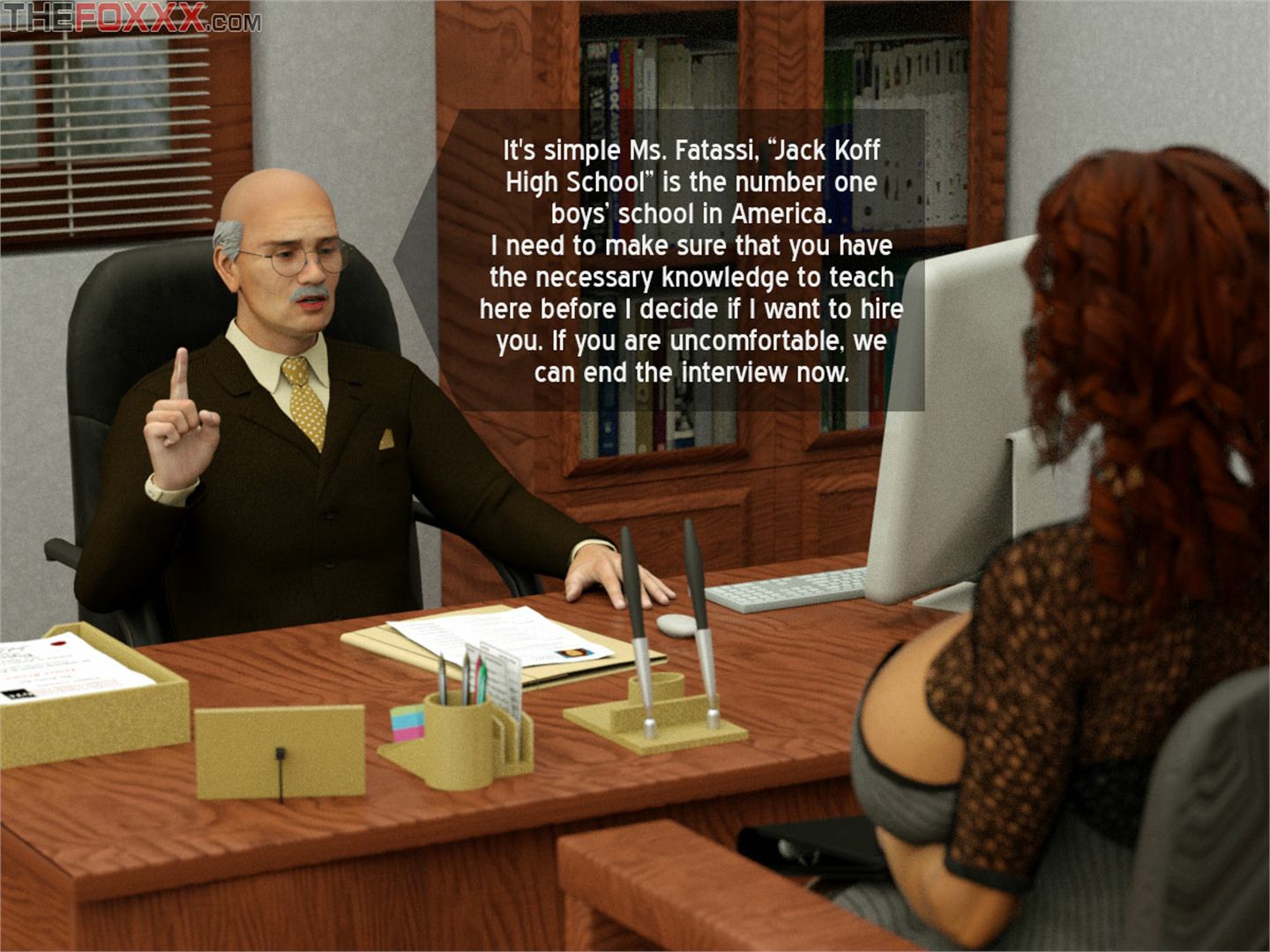 Vixensville Canon Story [The FOXXX] - Chapter 14 — Page 11