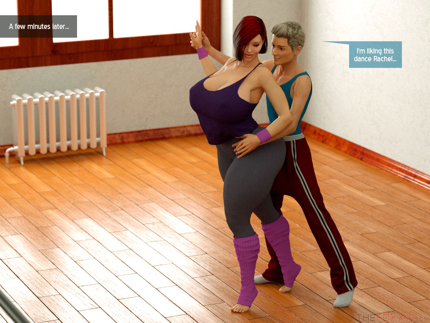 Vixensville Canon Story [The FOXXX] - Chapter 25 — Page 10