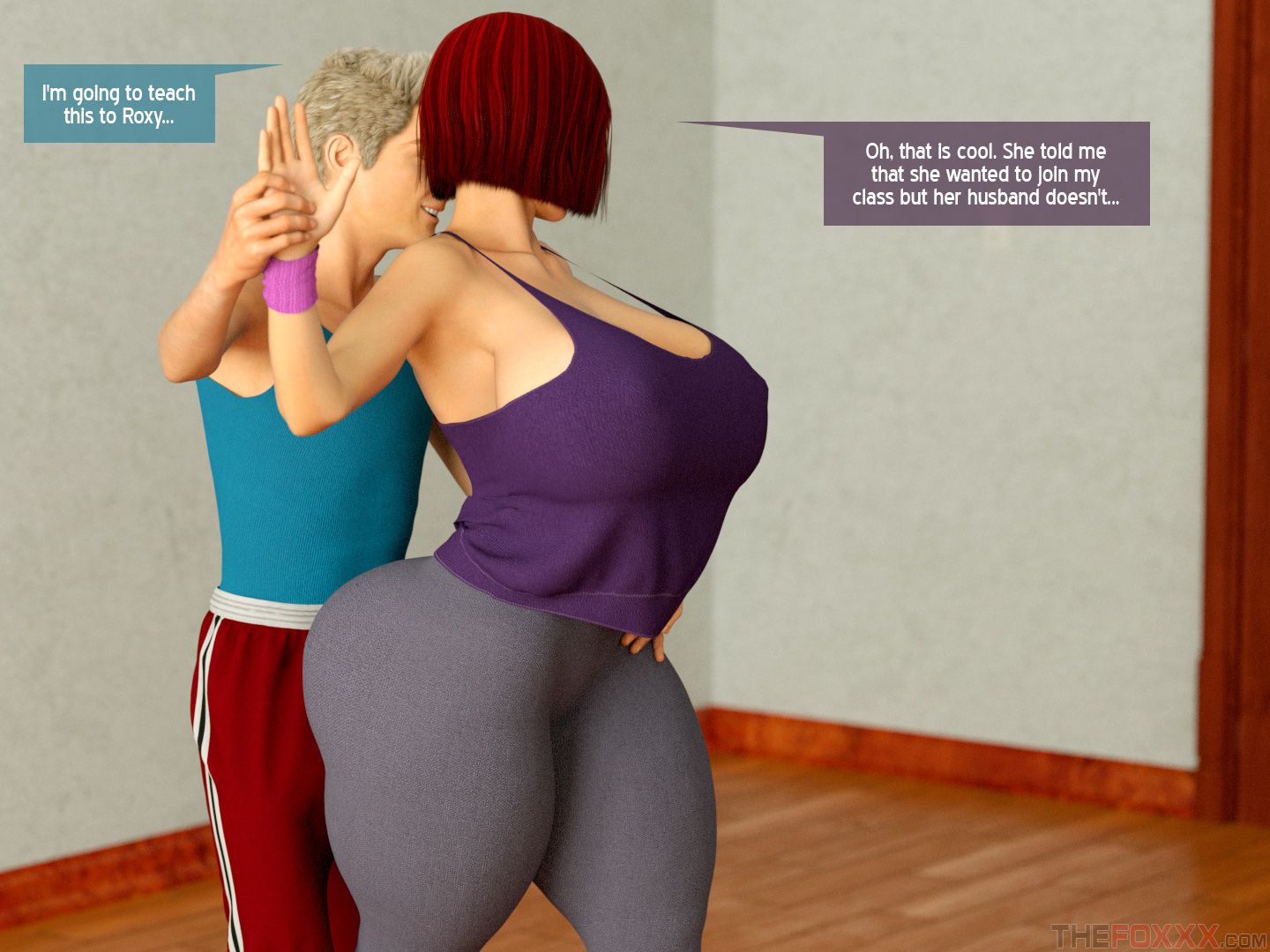 Vixensville Canon Story [The FOXXX] - Chapter 25 — Page 12