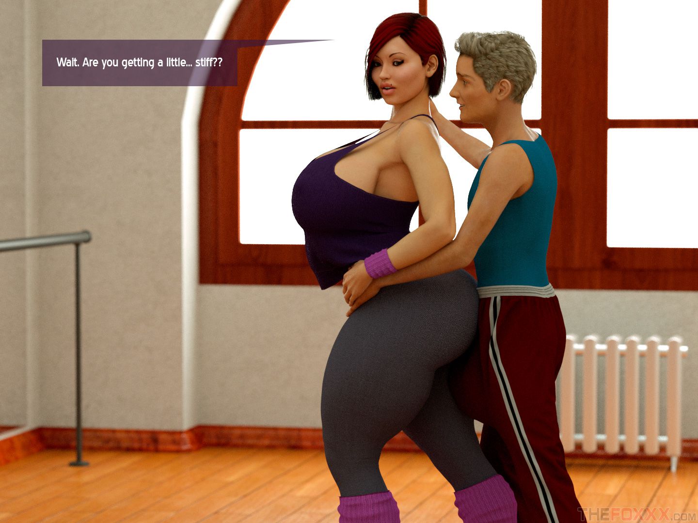 Vixensville Canon Story [The FOXXX] - Chapter 25 — Page 13