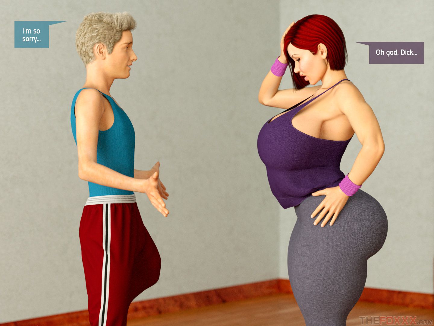 Vixensville Canon Story [The FOXXX] - Chapter 25 — Page 14