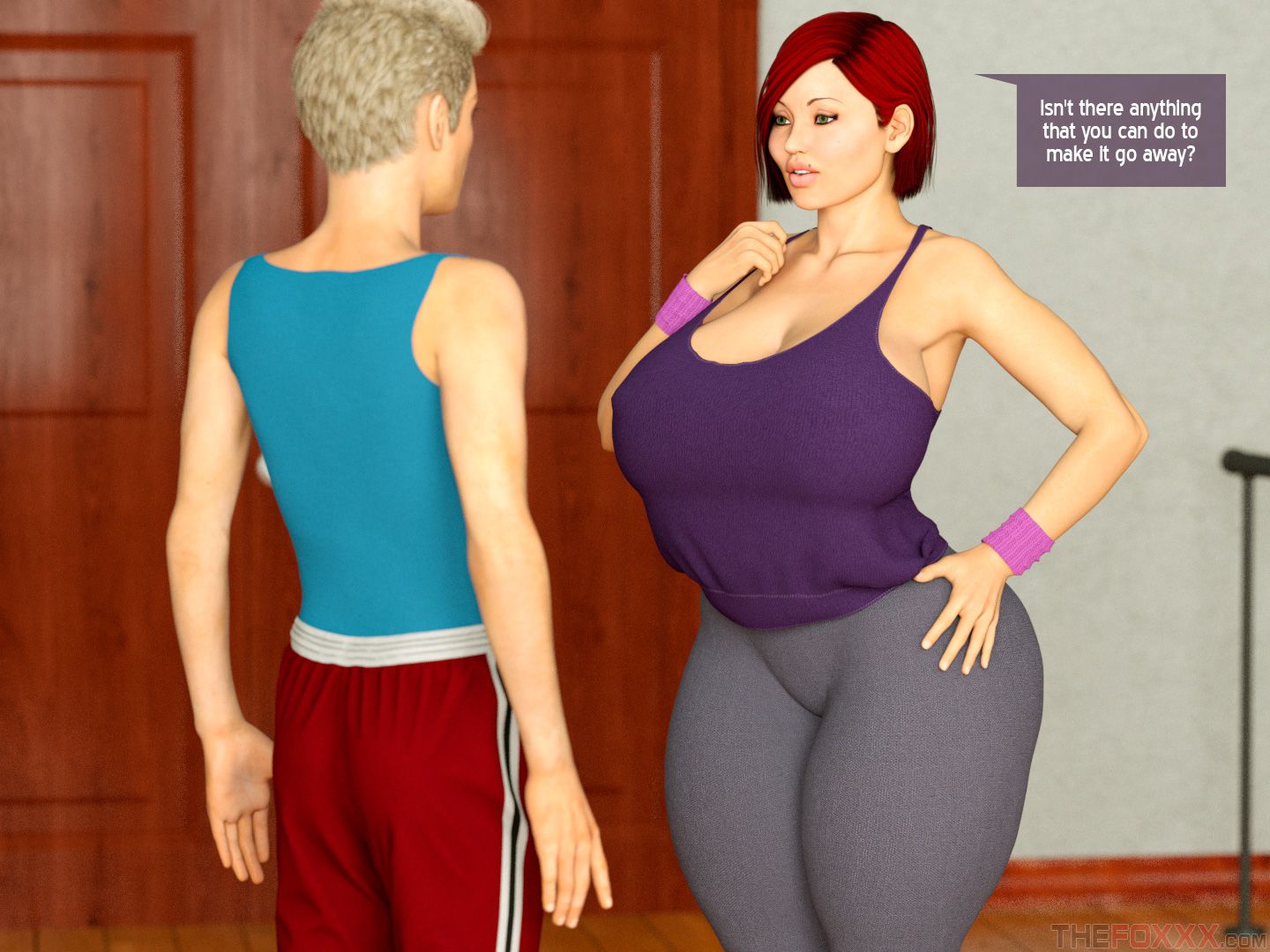 Vixensville Canon Story [The FOXXX] - Chapter 25 — Page 16