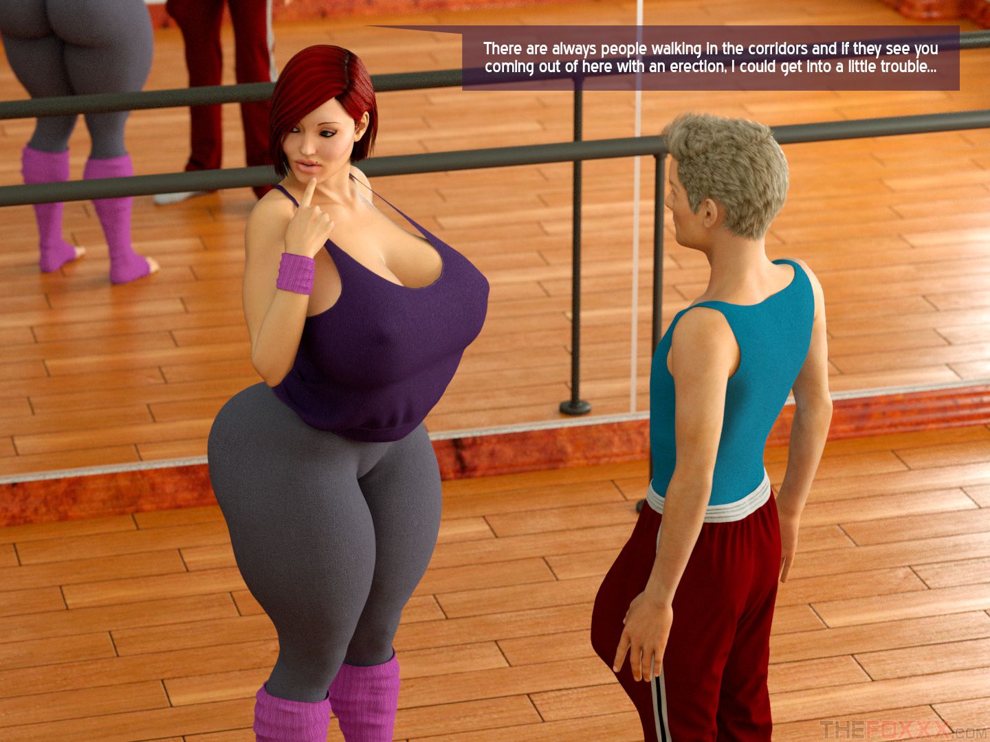 Vixensville Canon Story [The FOXXX] - Chapter 25 — Page 19