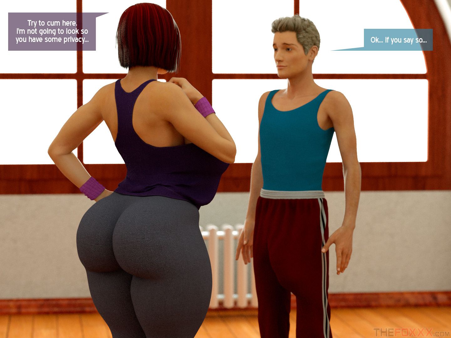 Vixensville Canon Story [The FOXXX] - Chapter 25 — Page 20