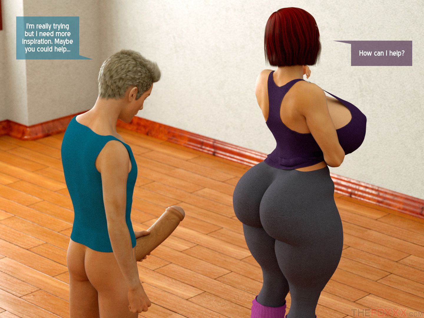 Vixensville Canon Story [The FOXXX] - Chapter 25 — Page 22