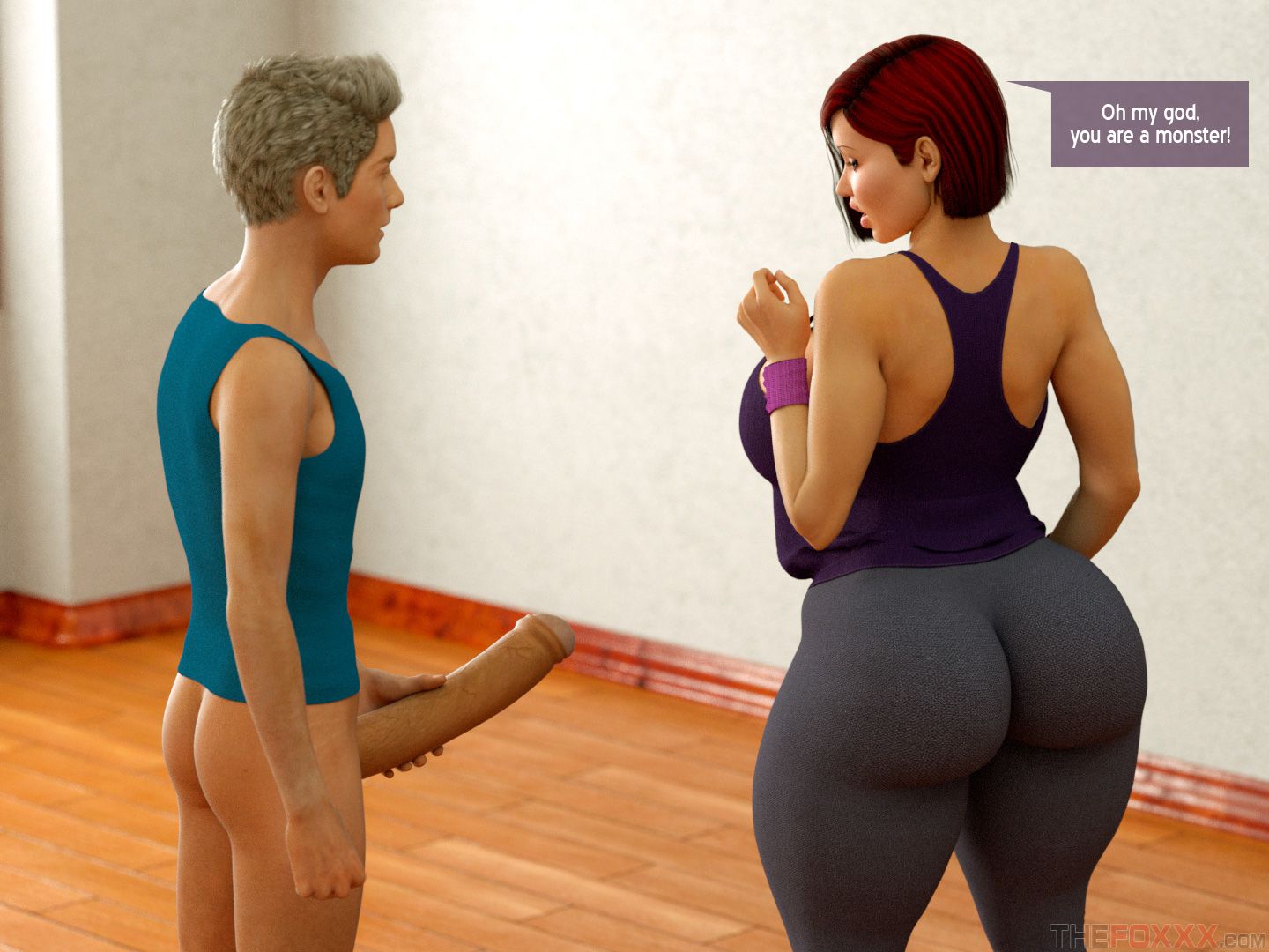 Vixensville Canon Story [The FOXXX] - Chapter 25 — Page 25