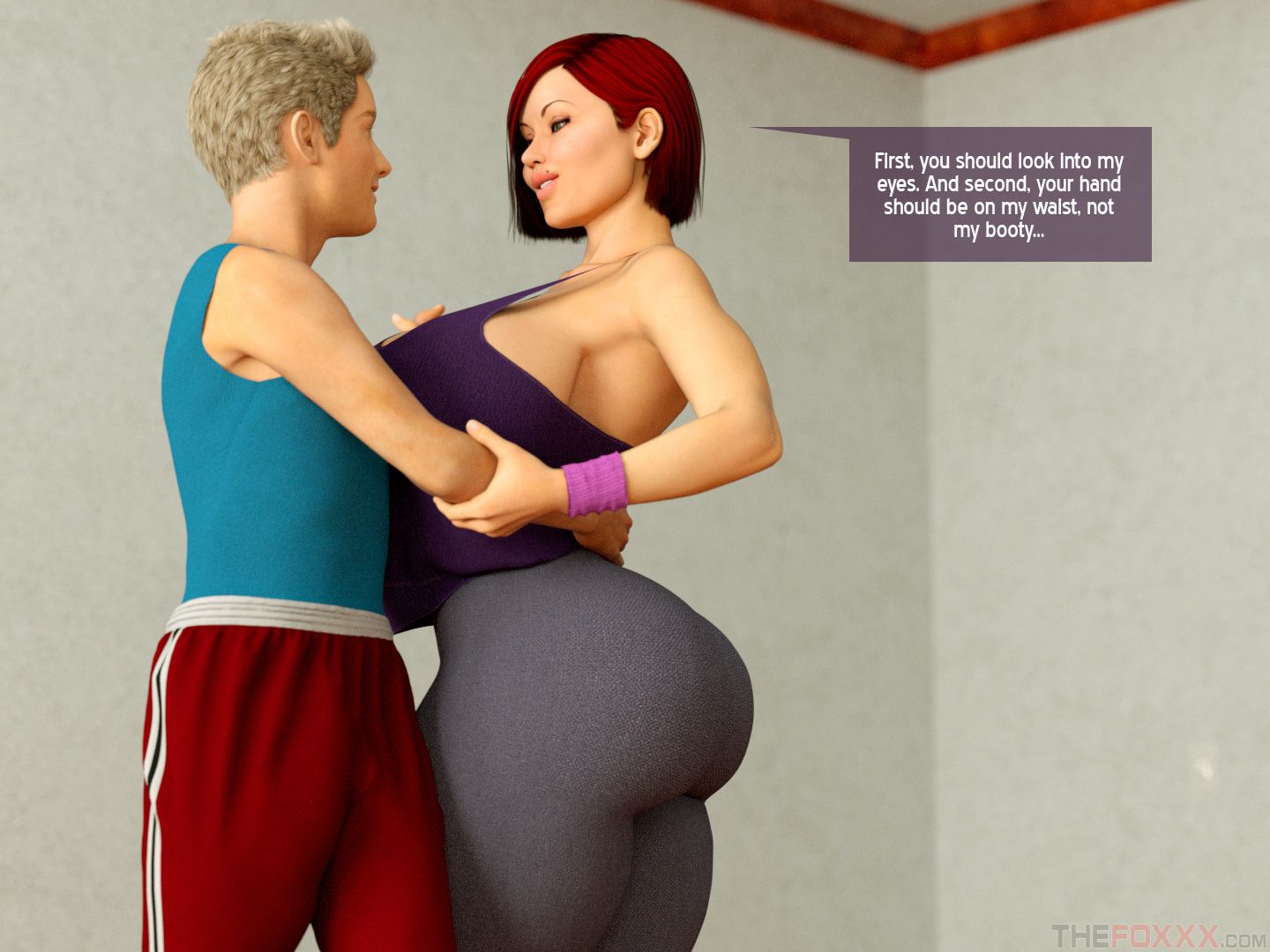 Vixensville Canon Story [The FOXXX] - Chapter 25 — Page 8