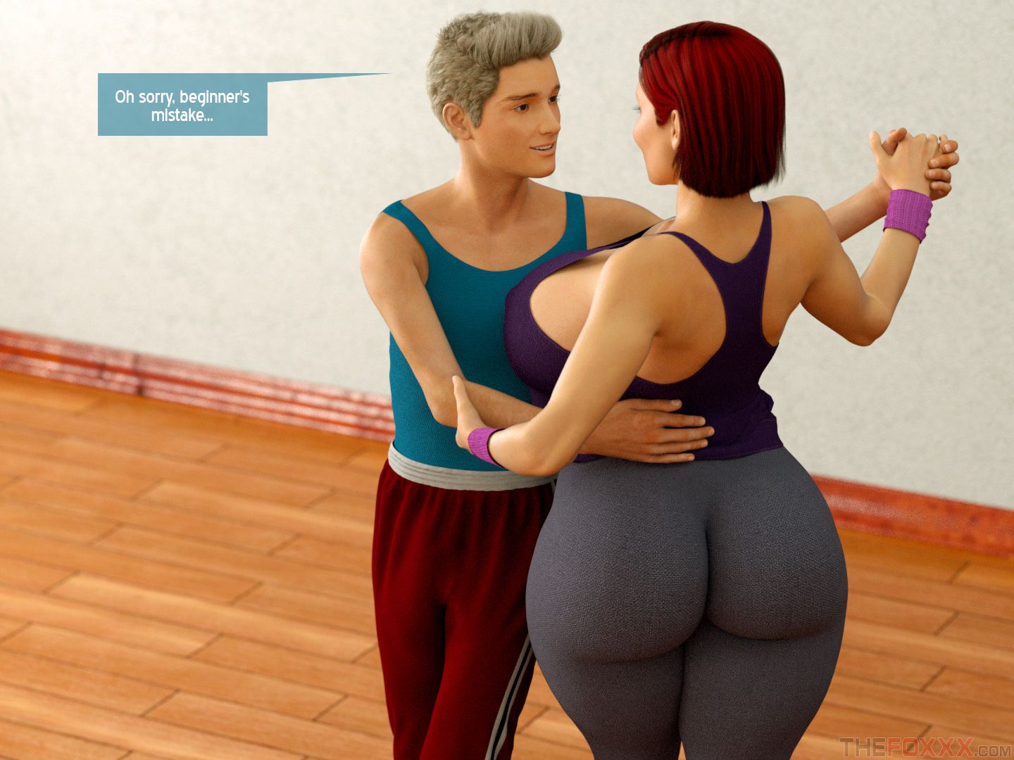 Vixensville Canon Story [The FOXXX] - Chapter 25 — Page 9