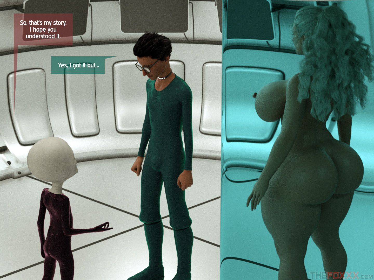 Vixensville Canon Story [The FOXXX] - Chapter 55 — Page 21