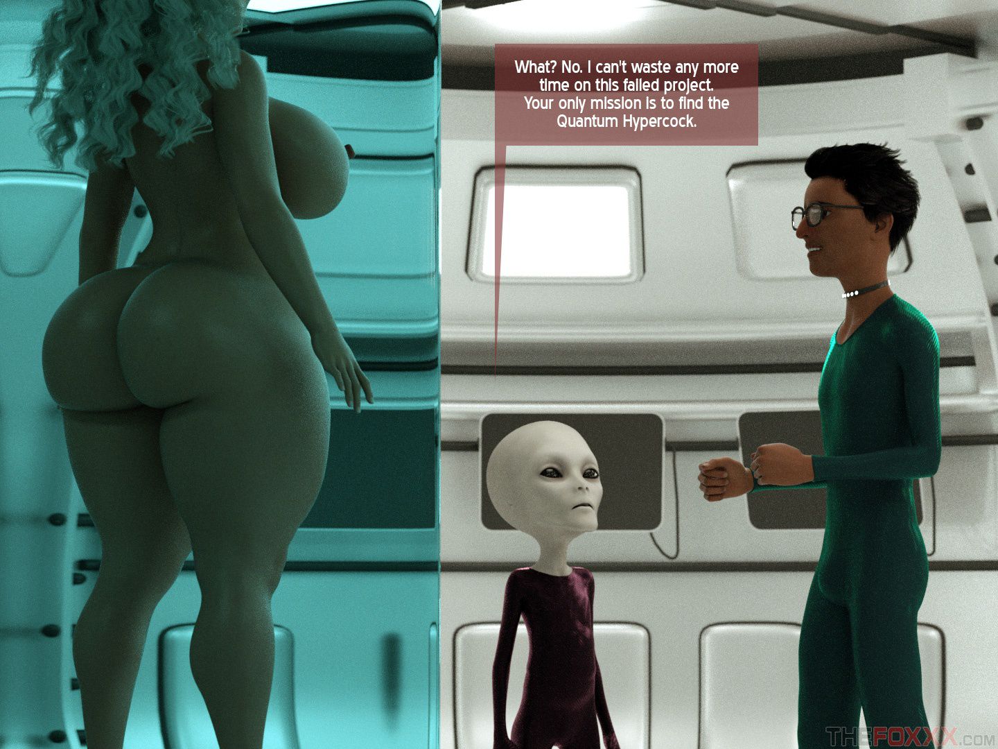 Vixensville Canon Story [The FOXXX] - Chapter 55 — Page 23