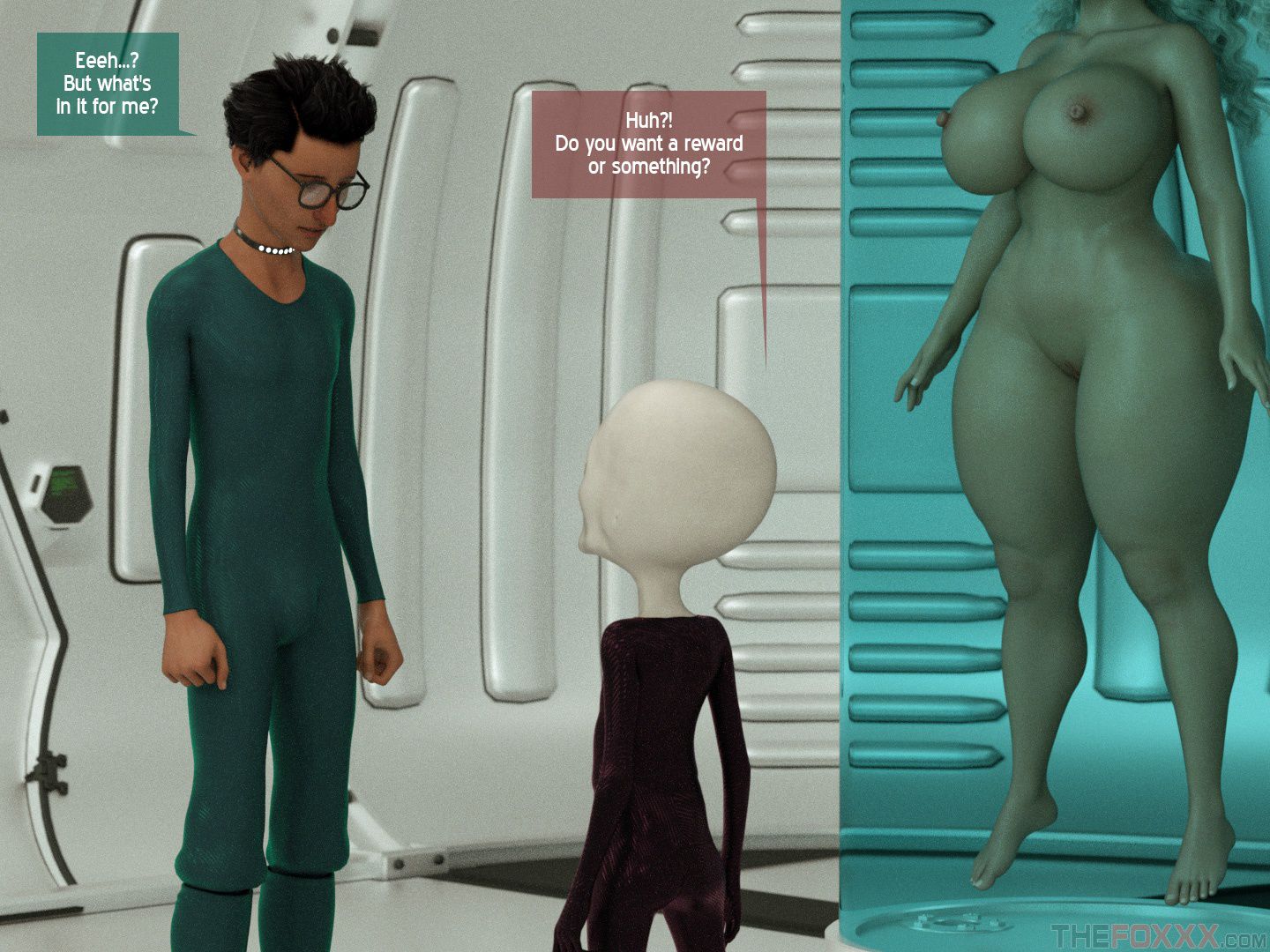 Vixensville Canon Story [The FOXXX] - Chapter 55 — Page 24