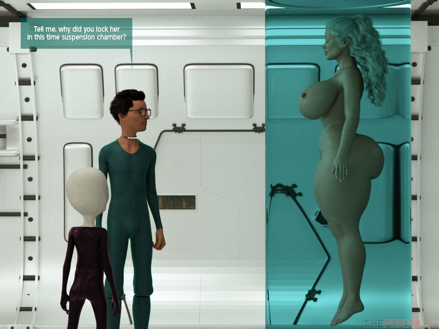 Vixensville Canon Story [The FOXXX] - Chapter 55 — Page 25